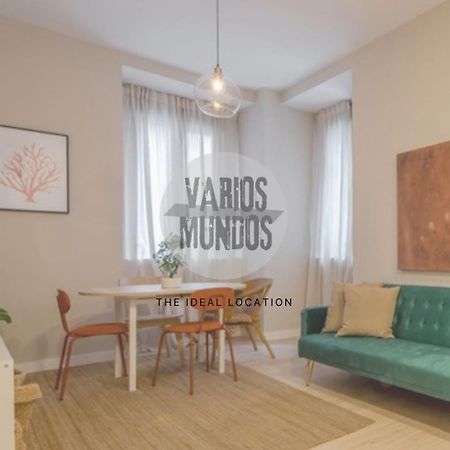 Bajo Duplex 7Pax A 5 Min De Gran Via-Malasana มาดริด ภายนอก รูปภาพ
