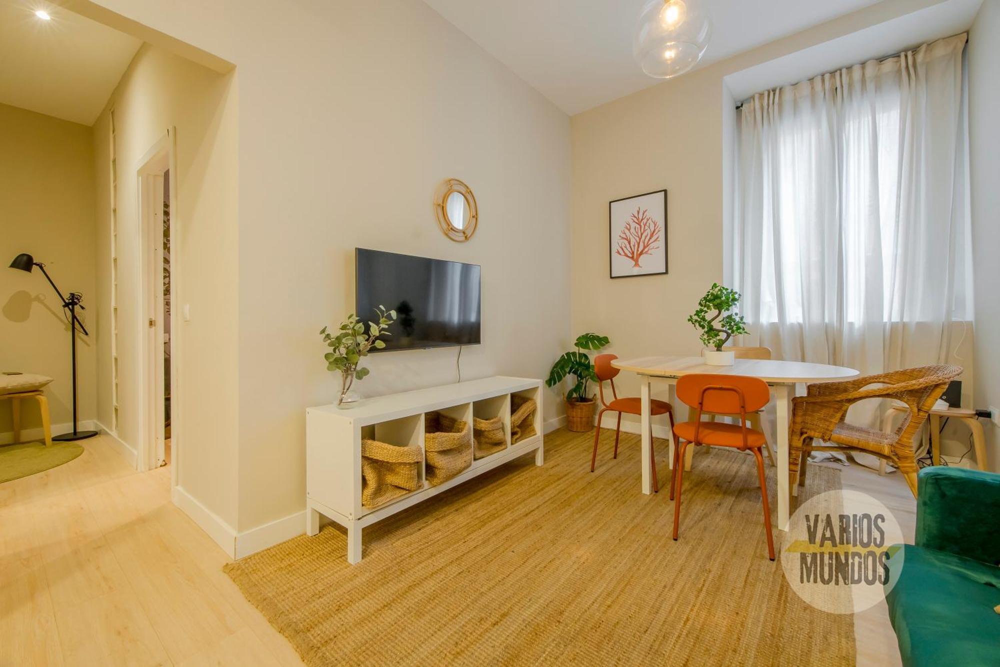 Bajo Duplex 7Pax A 5 Min De Gran Via-Malasana มาดริด ภายนอก รูปภาพ