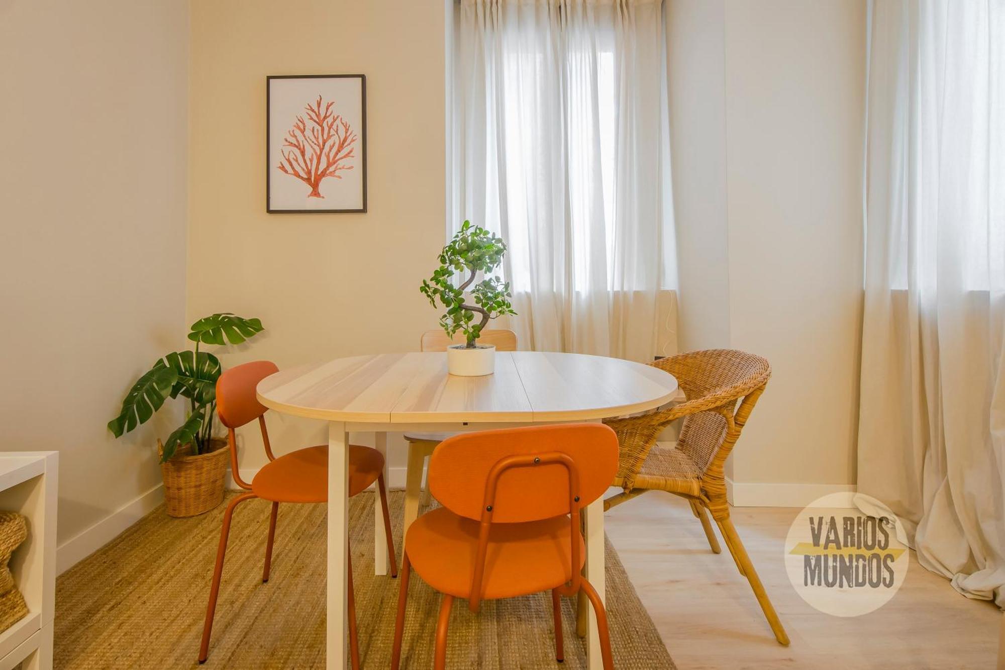 Bajo Duplex 7Pax A 5 Min De Gran Via-Malasana มาดริด ภายนอก รูปภาพ