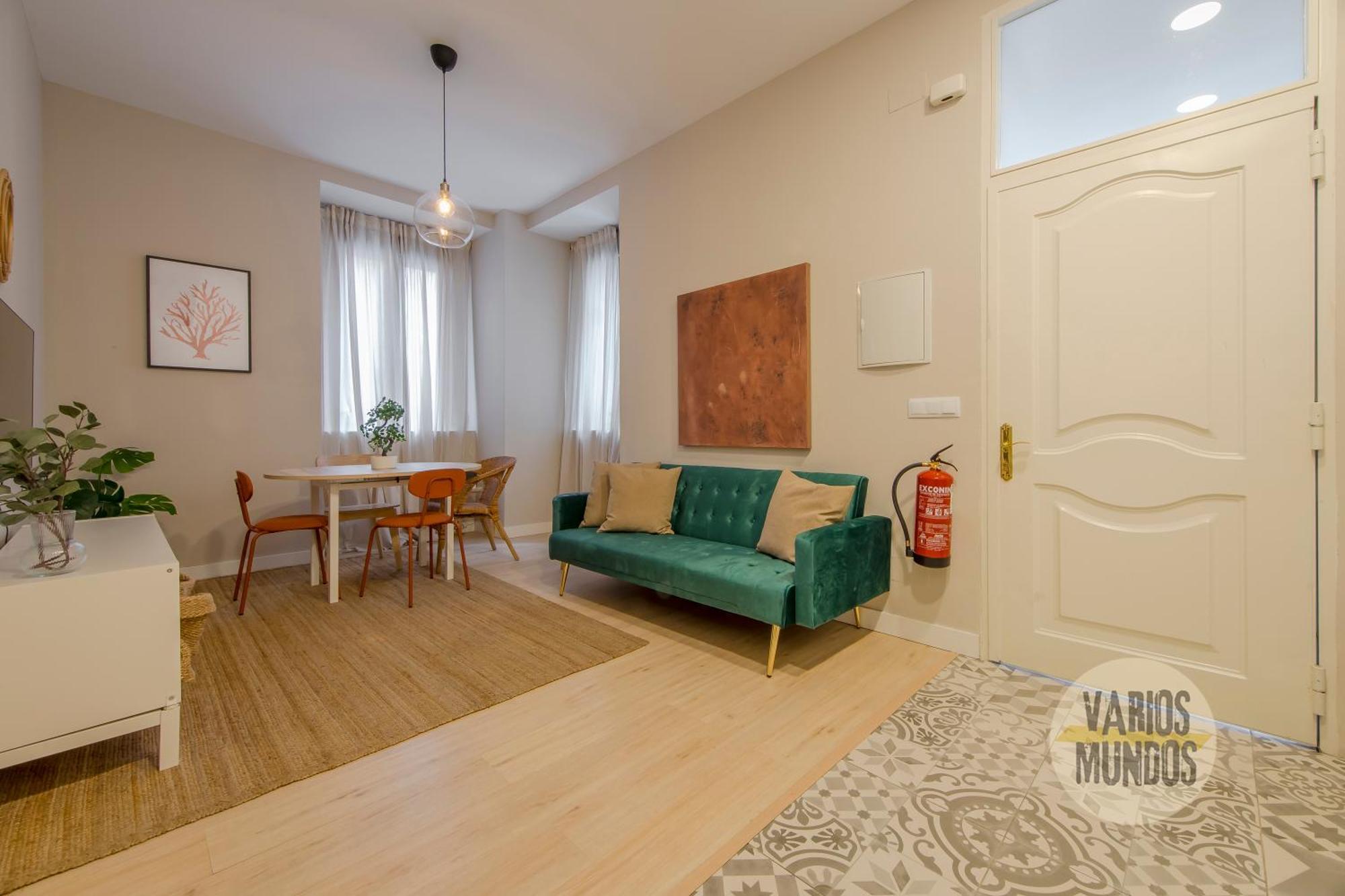 Bajo Duplex 7Pax A 5 Min De Gran Via-Malasana มาดริด ภายนอก รูปภาพ