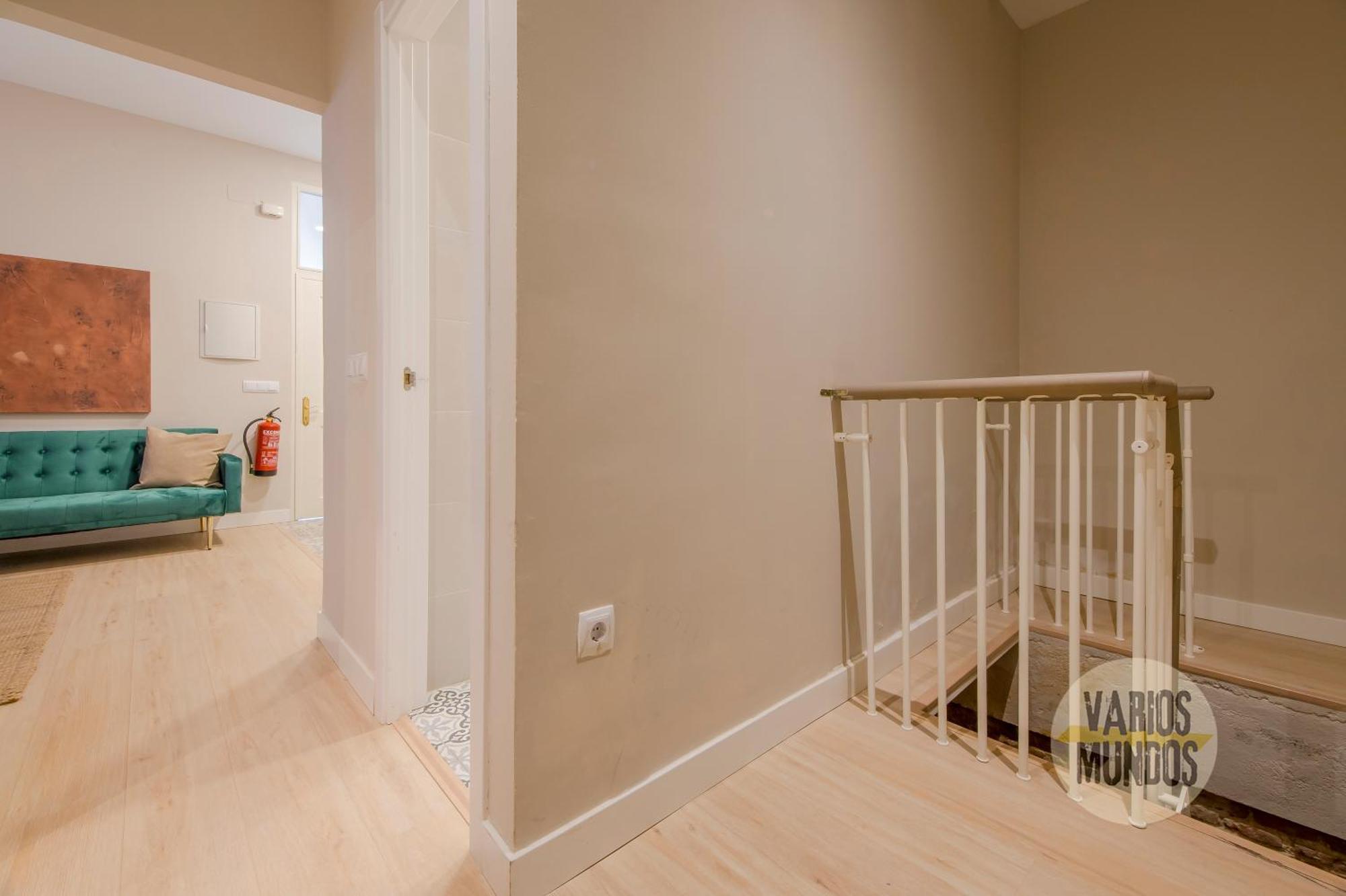 Bajo Duplex 7Pax A 5 Min De Gran Via-Malasana มาดริด ภายนอก รูปภาพ