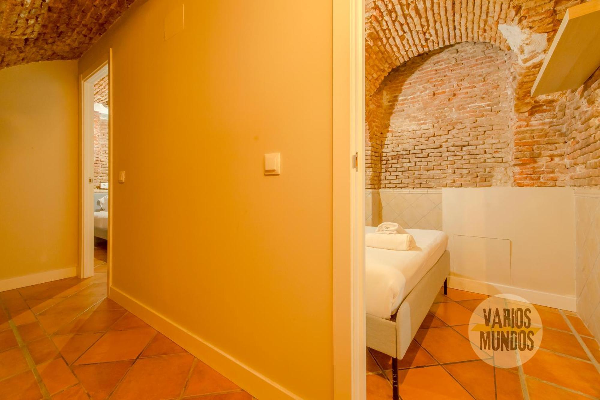 Bajo Duplex 7Pax A 5 Min De Gran Via-Malasana มาดริด ภายนอก รูปภาพ