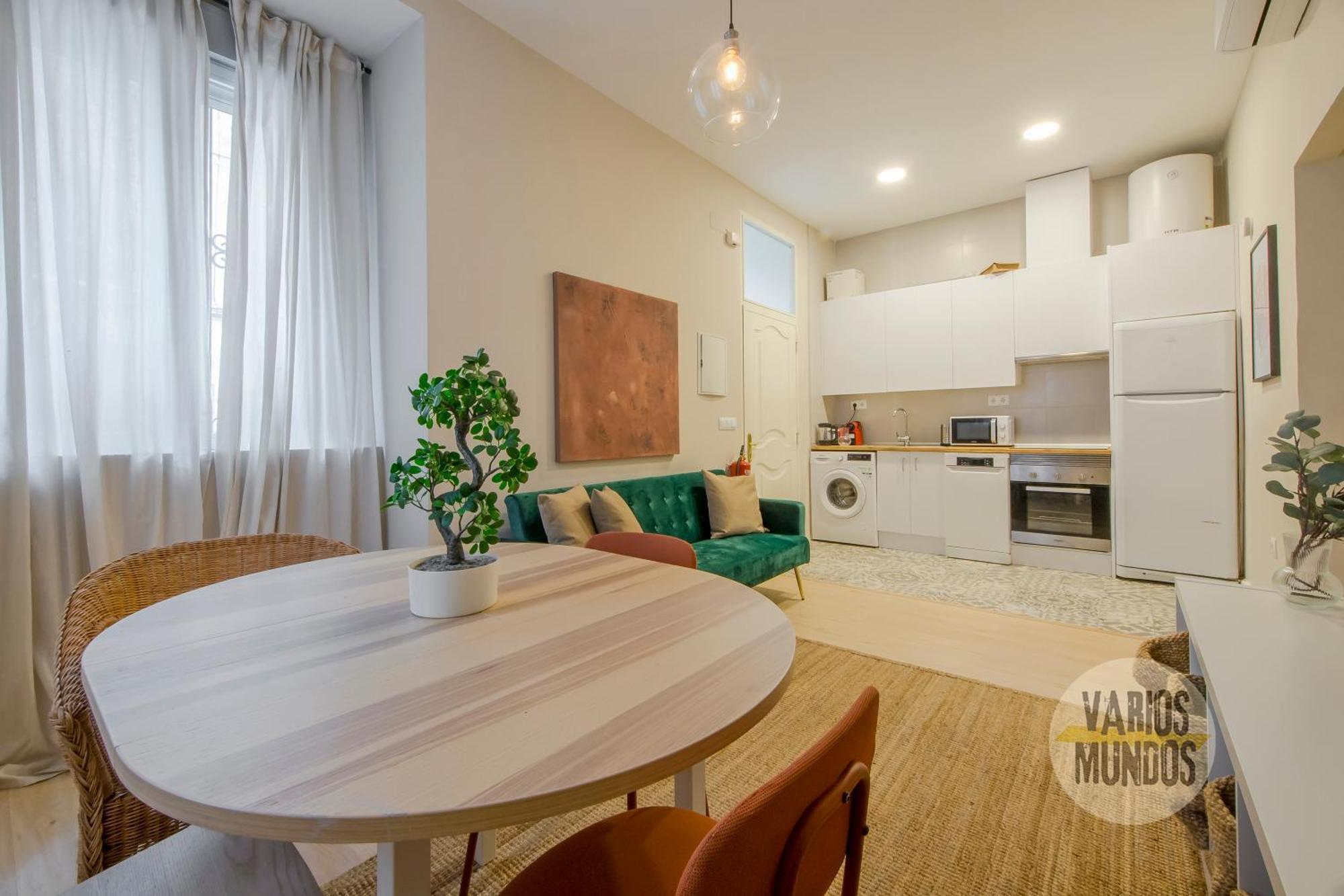 Bajo Duplex 7Pax A 5 Min De Gran Via-Malasana มาดริด ภายนอก รูปภาพ