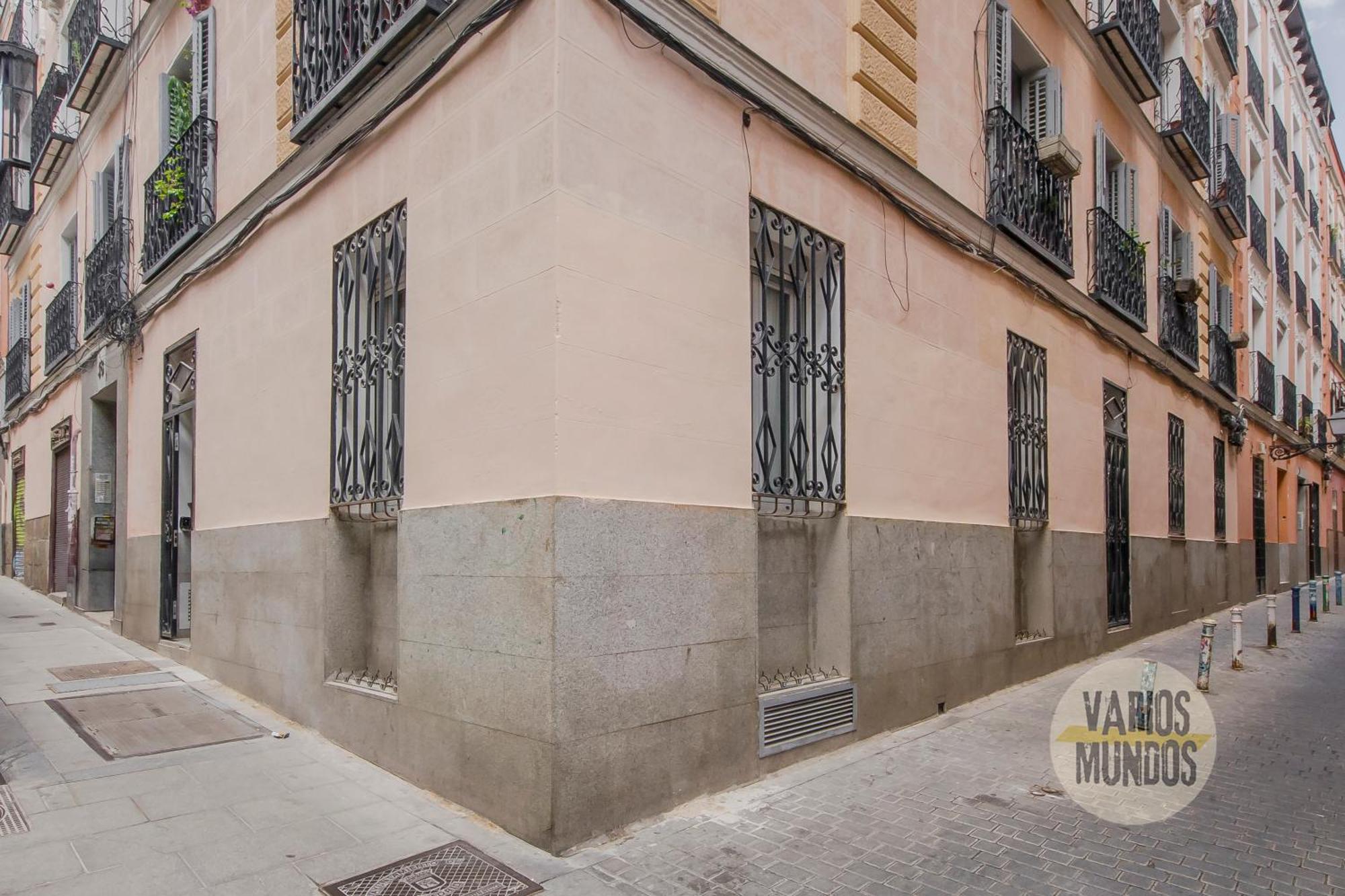 Bajo Duplex 7Pax A 5 Min De Gran Via-Malasana มาดริด ภายนอก รูปภาพ