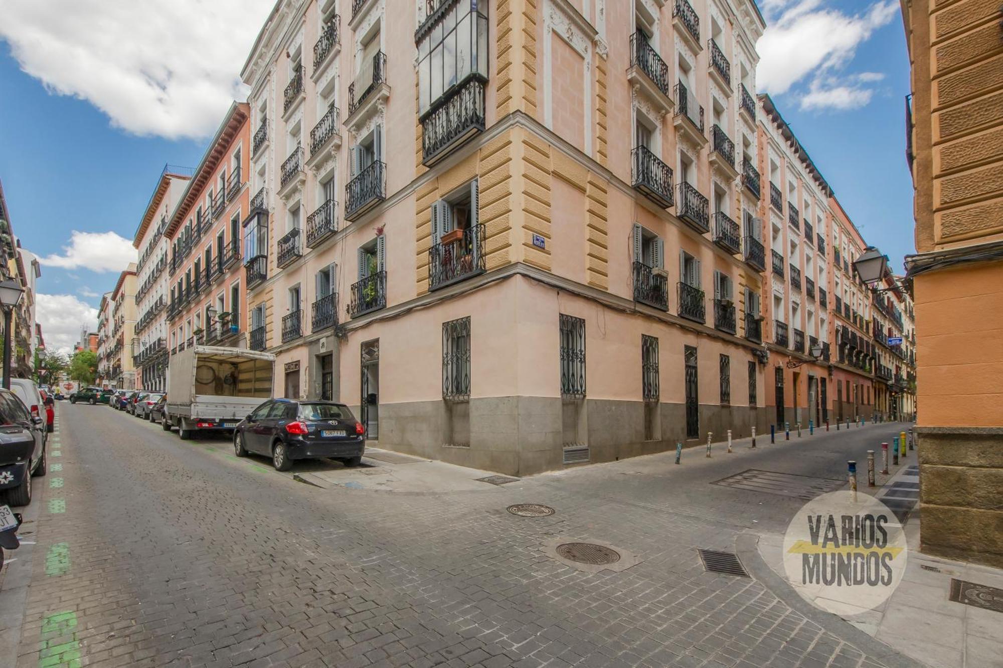 Bajo Duplex 7Pax A 5 Min De Gran Via-Malasana มาดริด ภายนอก รูปภาพ