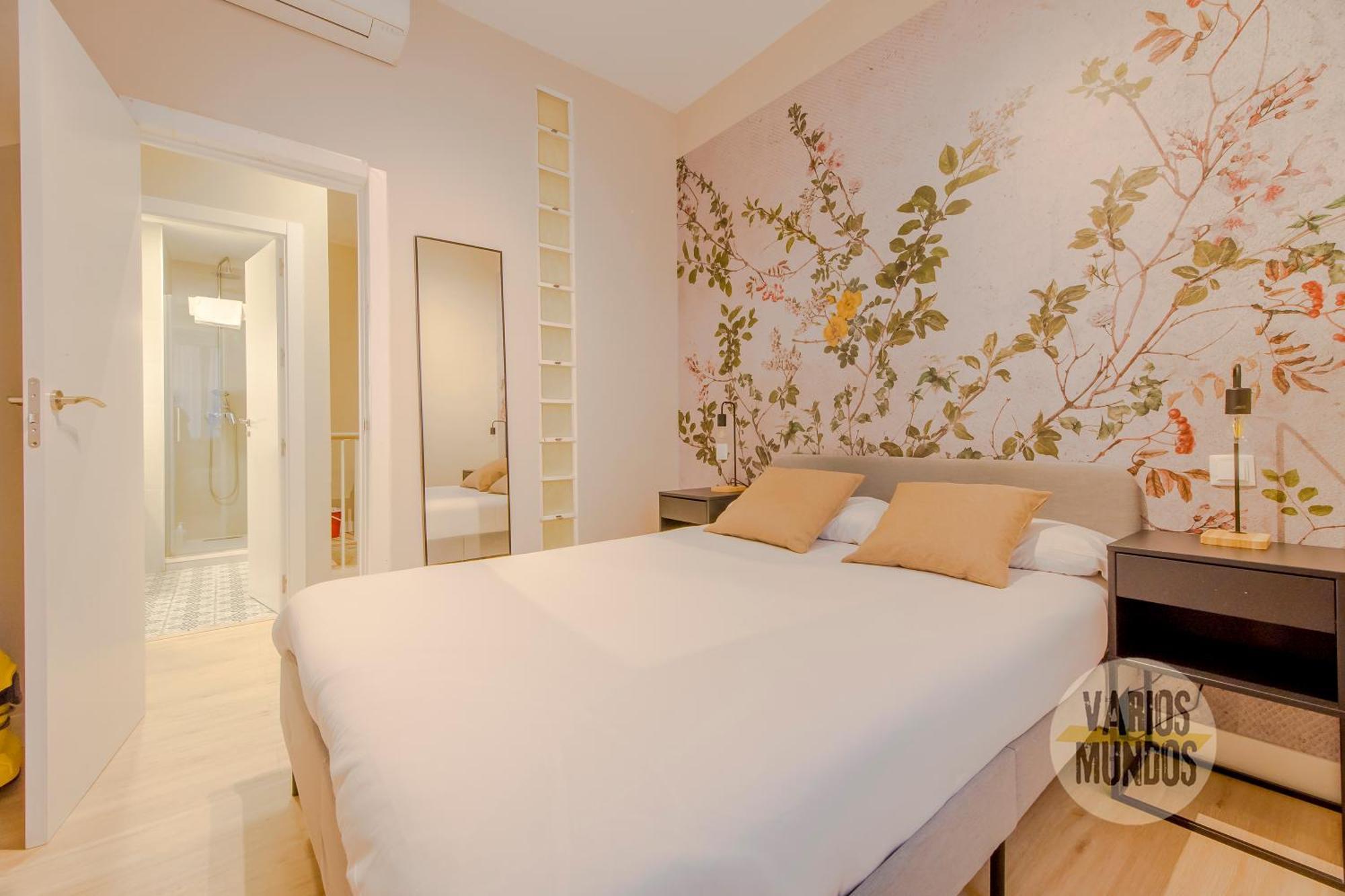 Bajo Duplex 7Pax A 5 Min De Gran Via-Malasana มาดริด ภายนอก รูปภาพ
