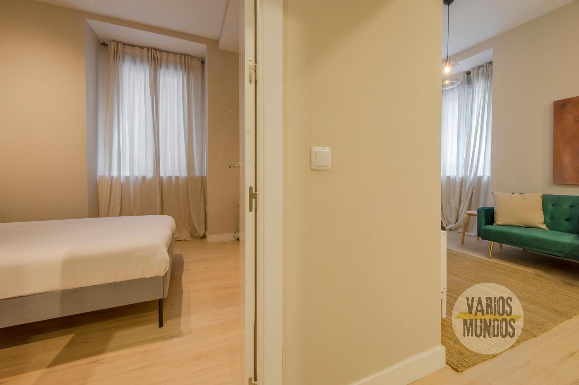 Bajo Duplex 7Pax A 5 Min De Gran Via-Malasana มาดริด ภายนอก รูปภาพ