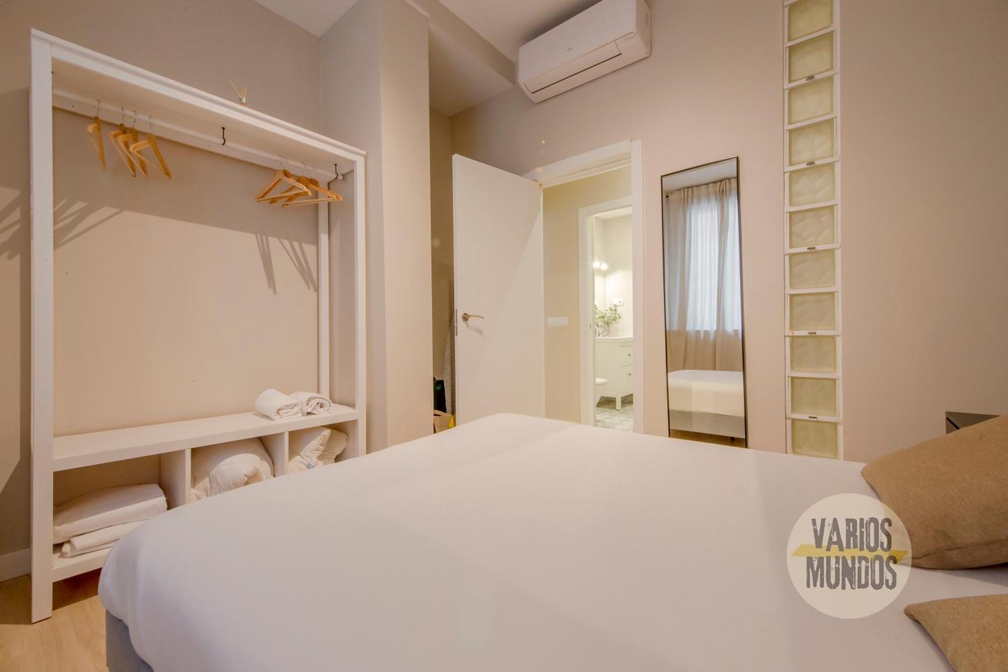 Bajo Duplex 7Pax A 5 Min De Gran Via-Malasana มาดริด ภายนอก รูปภาพ