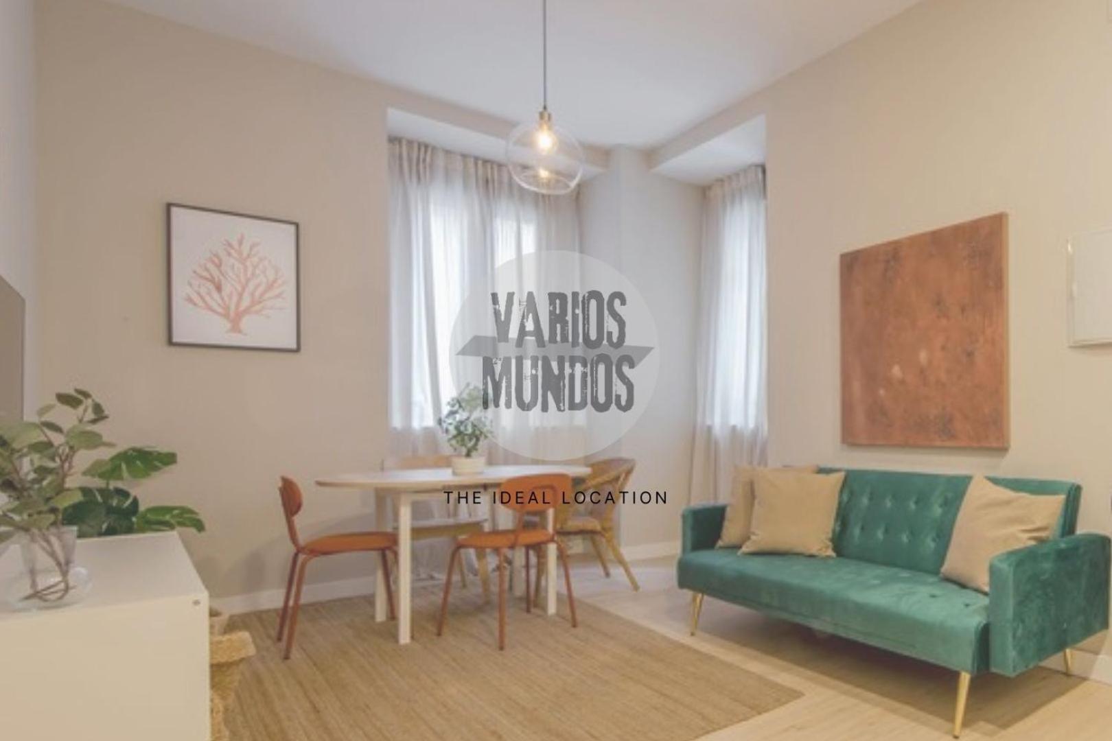 Bajo Duplex 7Pax A 5 Min De Gran Via-Malasana มาดริด ภายนอก รูปภาพ